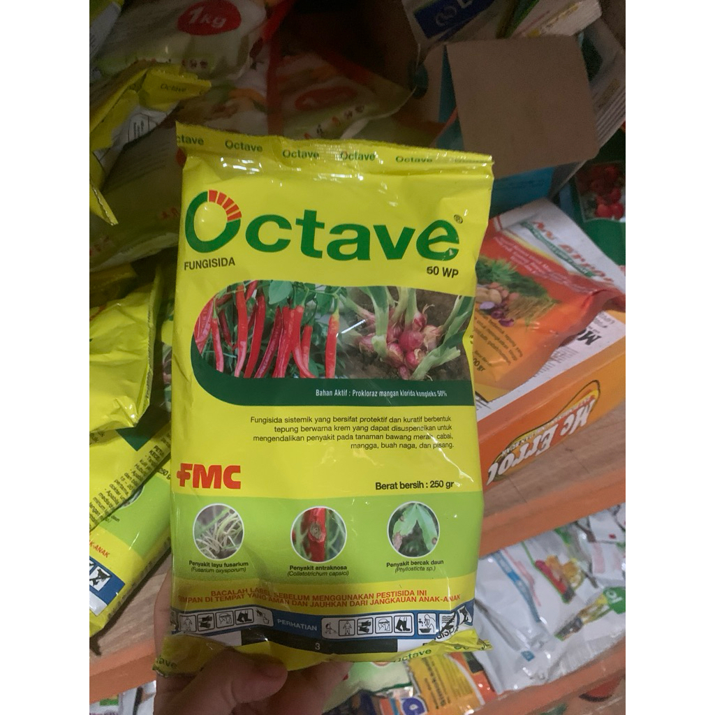 OCTAVE 50 WP 250 gram fungisida moler pada bawang
