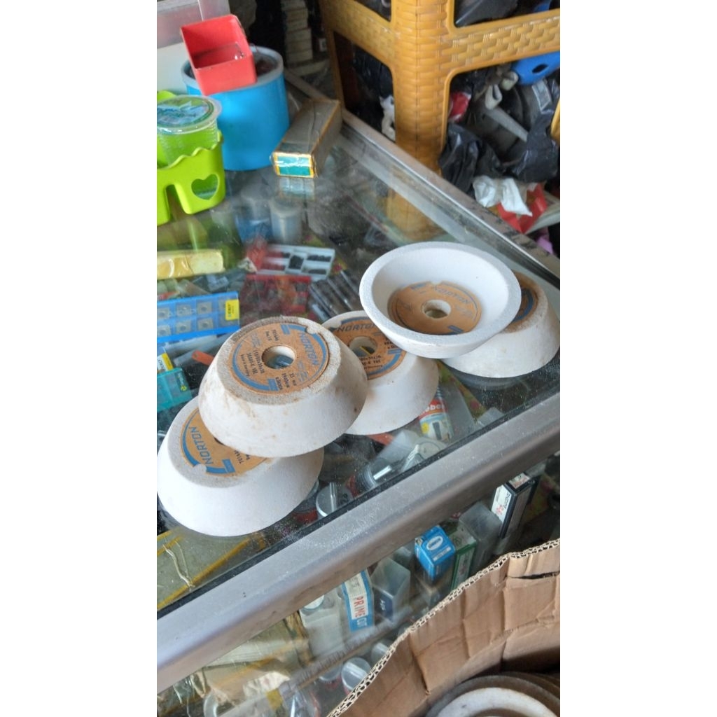 NORTON BATU GERINDA ASAH MANGKOK MADE IN GERMANY