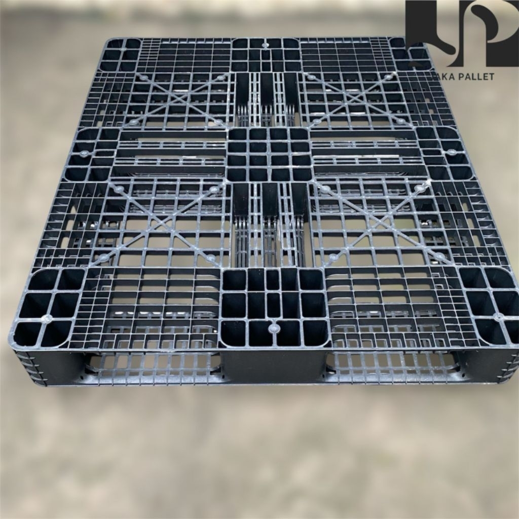 

palet plastik second berkualitas ukuran 110x92x12 termurah