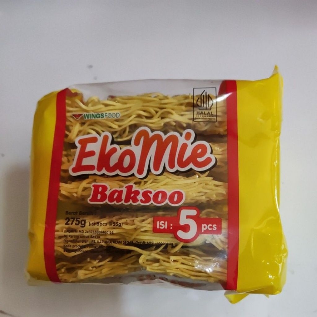 

ekomie bakso isi 5 biji
