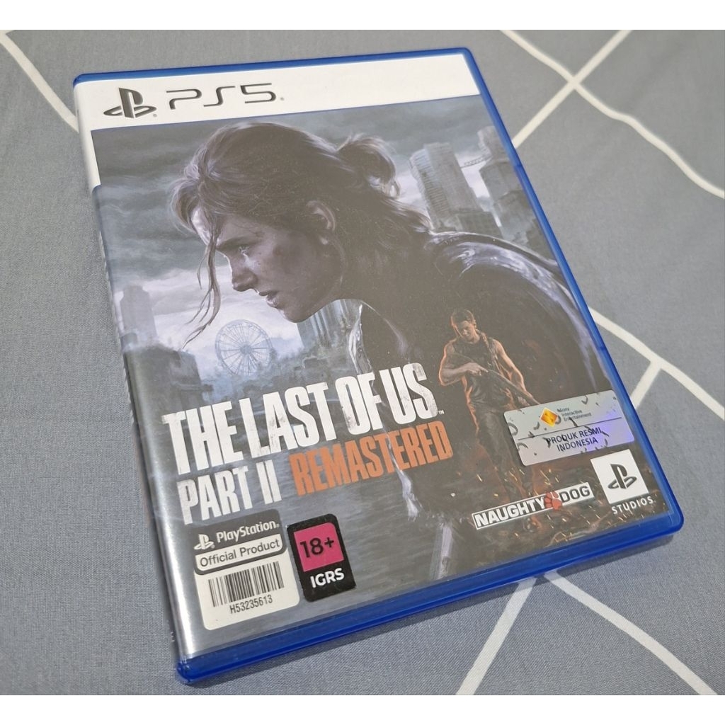 The Last Of Us Part 2 - BD PS 5