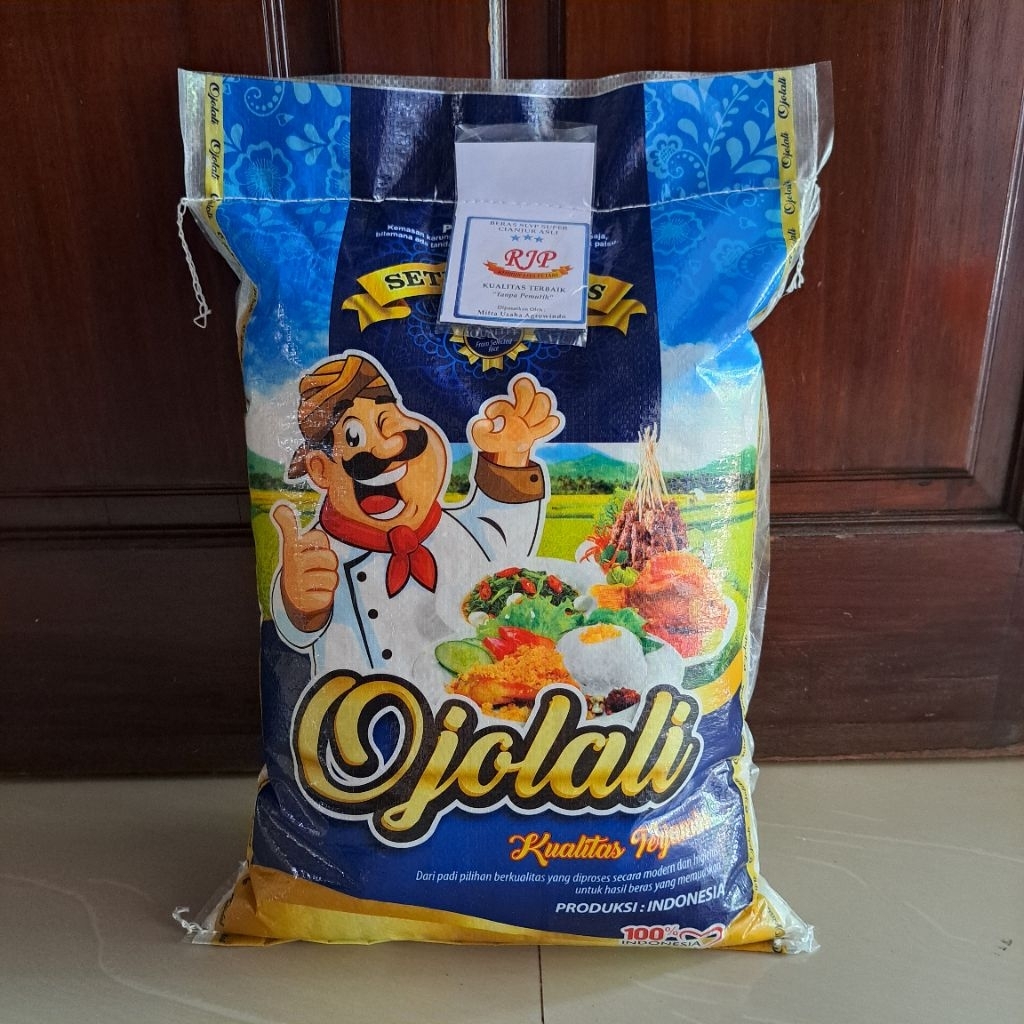 

Beras Cianjur Asli Tanpa Pemutih -- Kemasan 5 kg, 10 kg, 20 kg, 25 kg