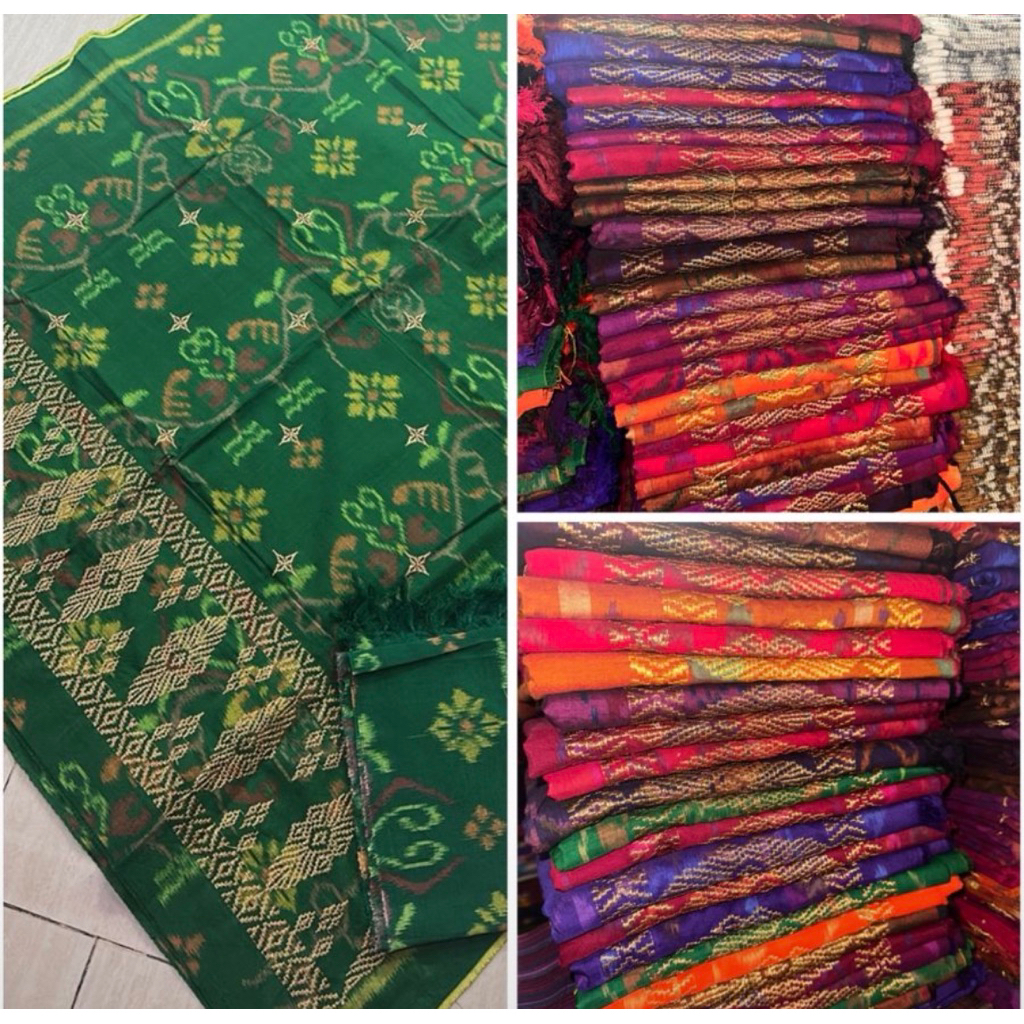 kamen endek semi mastuli tumpal bordir set sldg