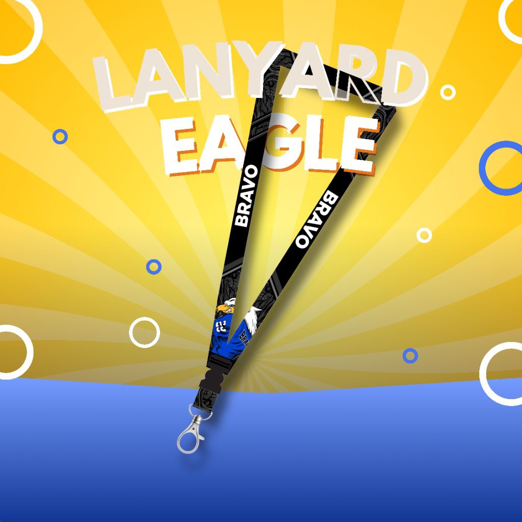

LANYARD EAGLE KUALITAS PREMIUM