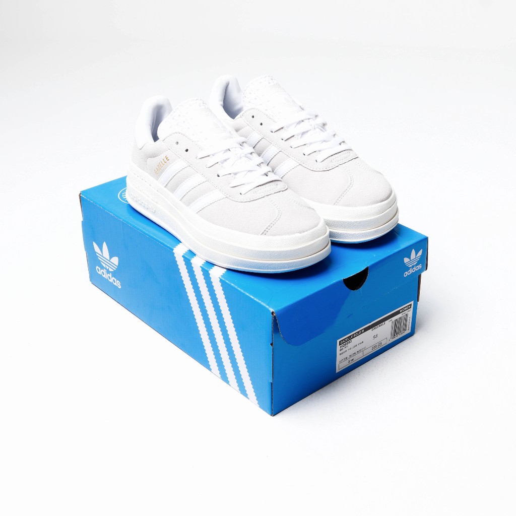 Adidas Gazelle Bold Grey White