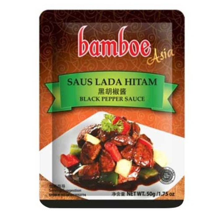 

BAMBOE SAUS LADA HITAM 40 GR 8992735248678