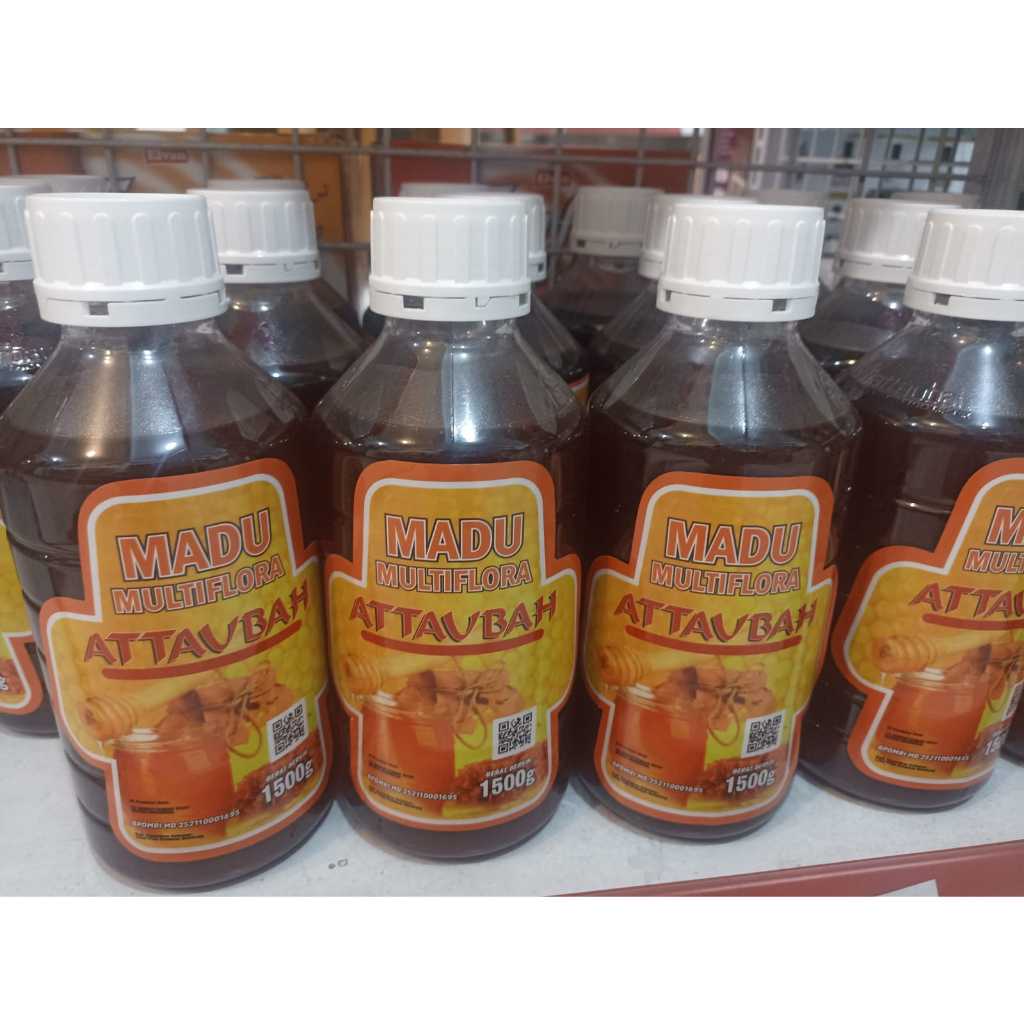 

Madu At Taubah 1500gr Murni Khasiat
