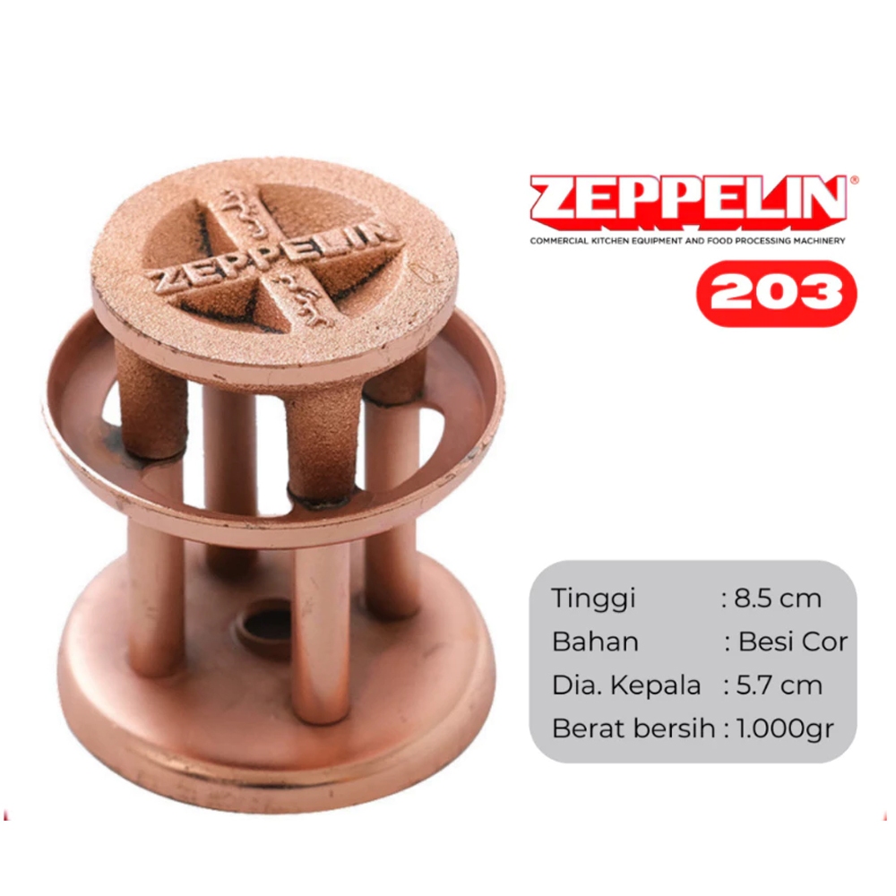 Kepala Kompor Semawar Zeppelin 203