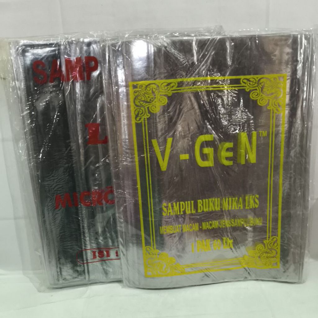 

SAMPUL MIKA LKS MIKROSTAR& V-GEN 10 lembar / pack