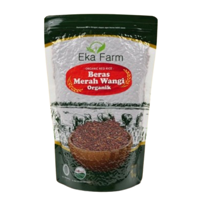 

EKA FARM BERAS ORGANIK MERAH PCH 1 KG 8994456830026