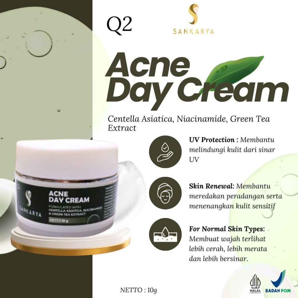 SANKARYA Q2 ACNE DAY CREAM