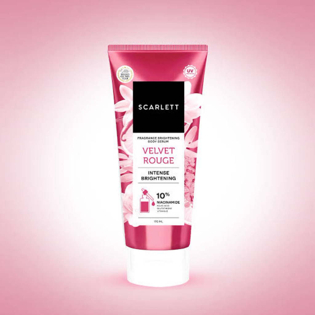 SCARLETT VELVET ROUGE BODY SERUM 170ML