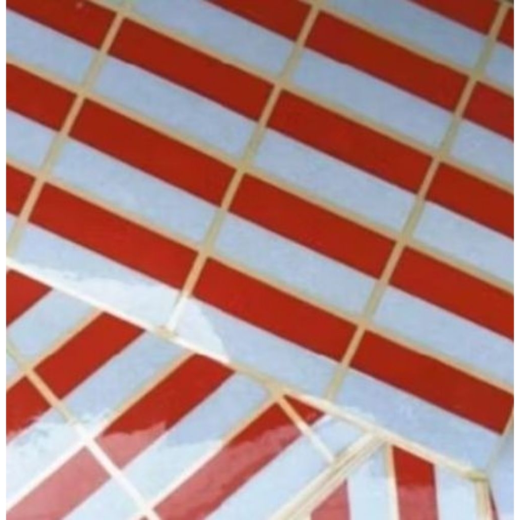 

1 Lembar Stiker Cutting Bendera Merah Putih
