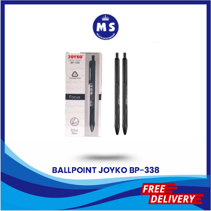 

BALLPOINT JOYKO BP-338 HITAM