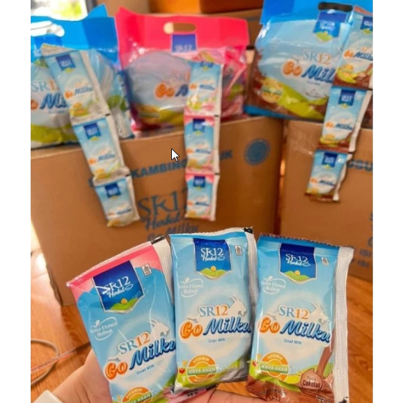 

Gomilku Sachet SR12 Susu Kambing Etawa Isi 40pcs