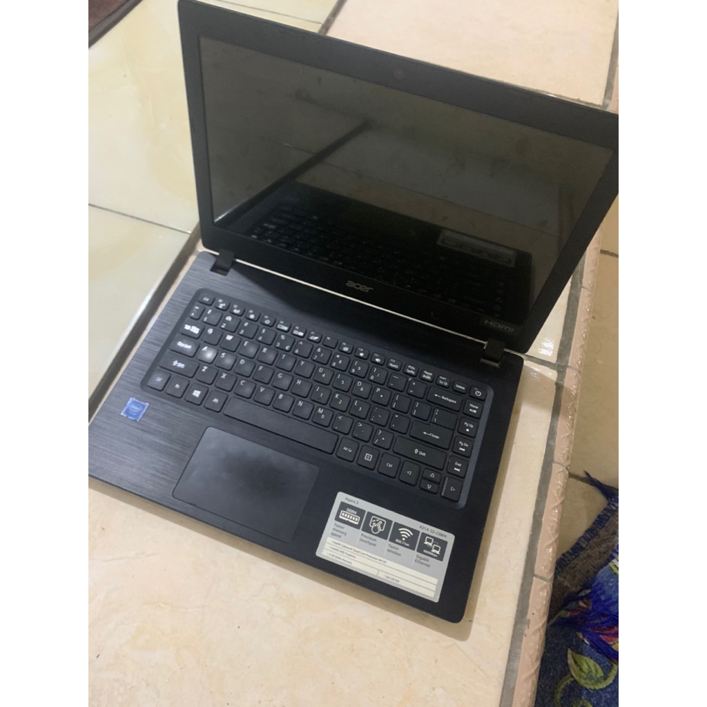 Laptop Acer Aspire 3 A314-32-C6KM Second Kondisi Like New