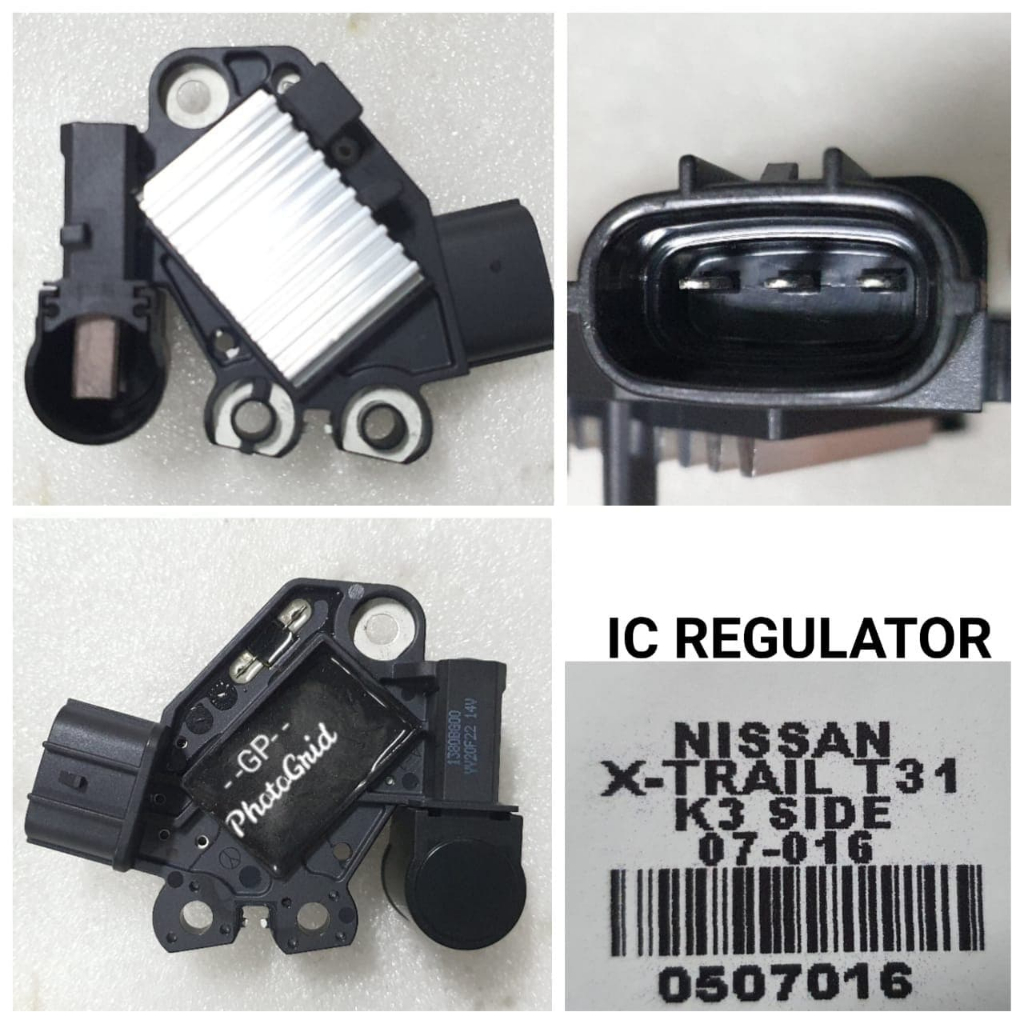 IC Regulator USI Nissan X-Trail T31/ Kia Rio 12V K3 (SIDE)