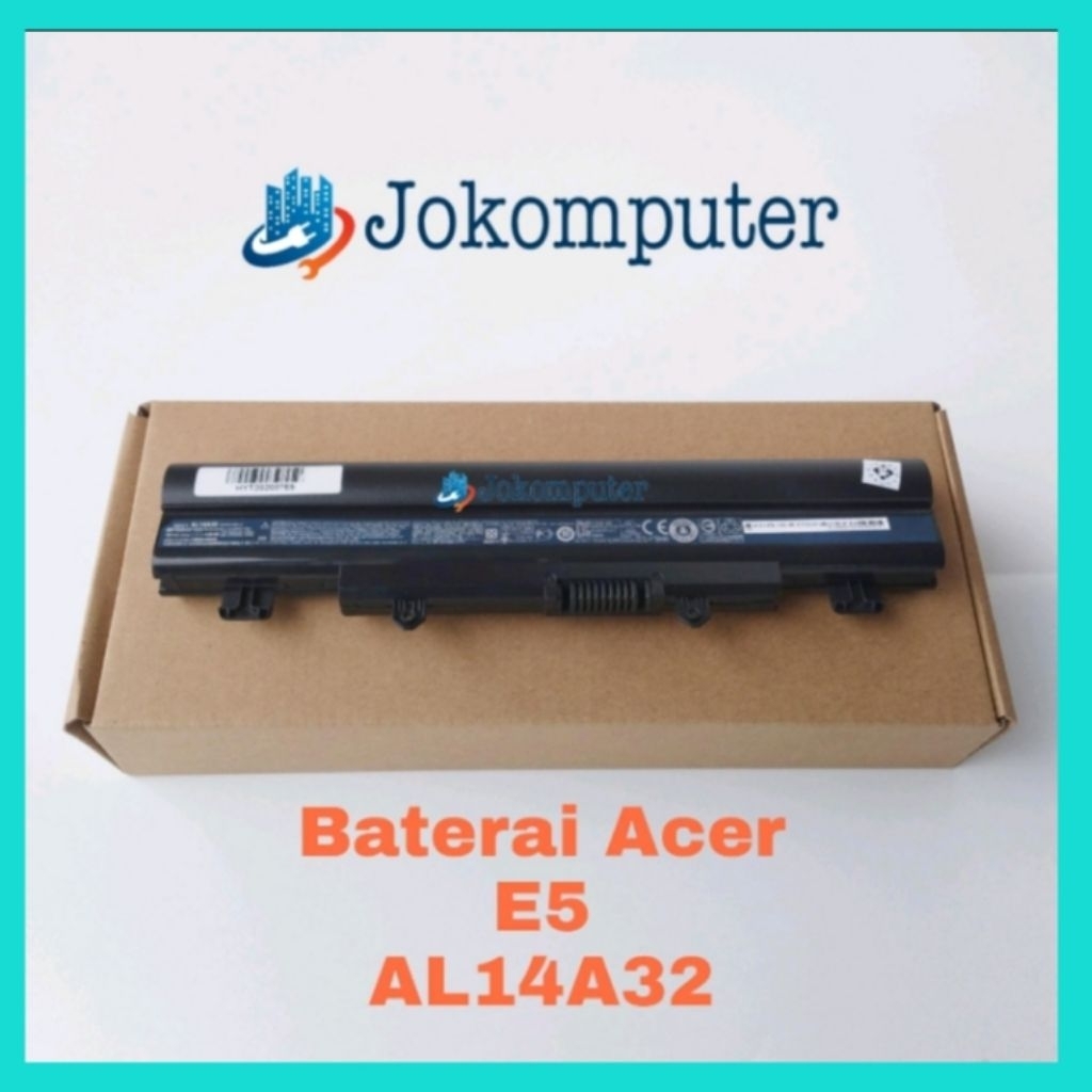 Baterai batre batrai laptop Acer Aspire E14 E15 E5-471 E5-471G E5-421 E5-411 AL14A32