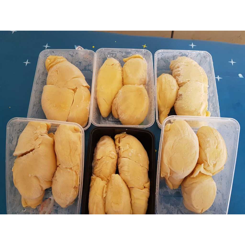 

Durian Montong Palu Istimewa +- 450-500 Gram