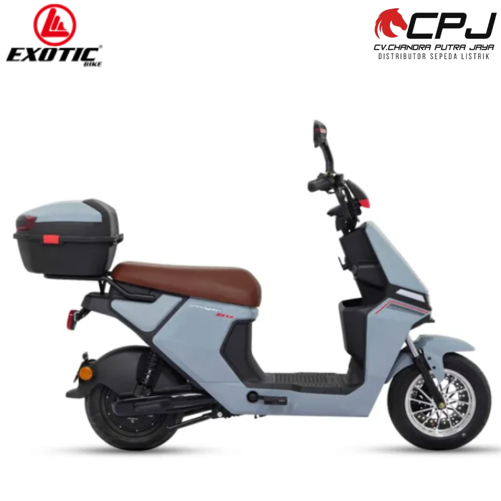 Exotic Stinger 8.0 Sepeda Listrik