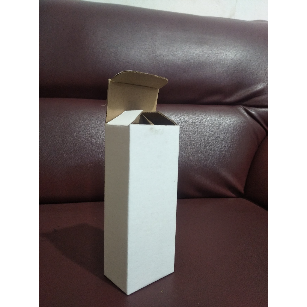 

Kardus Box Packing Die cut / Pizza uk 7,5x7,5x11,5 PUTIH
