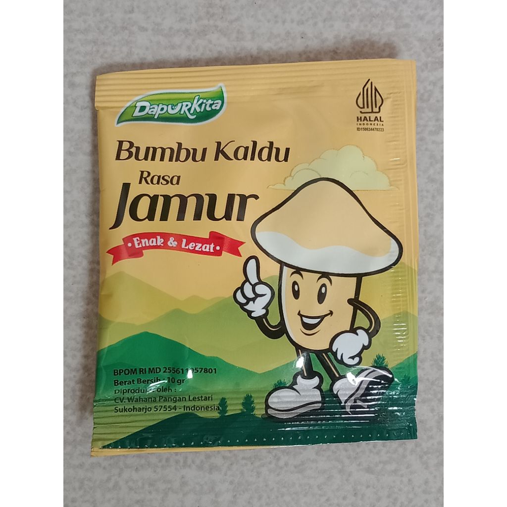 

Bumbu Kaldu Rasa Jamur 12 sasset
