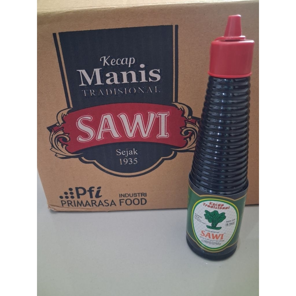 

Kecap manis sawi botol 140 ml