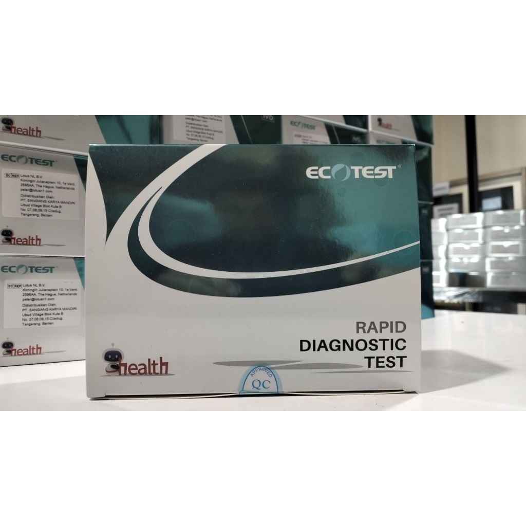 Drug abuse test 5 parameter murah merek ecotest