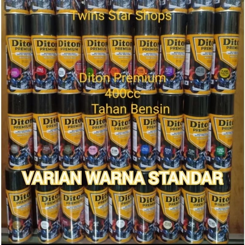 Pilok Pylox Pilox Cat Diton Premium Varian Warna Standar Black Hitam 9109 Clear 9128 White Putih 910