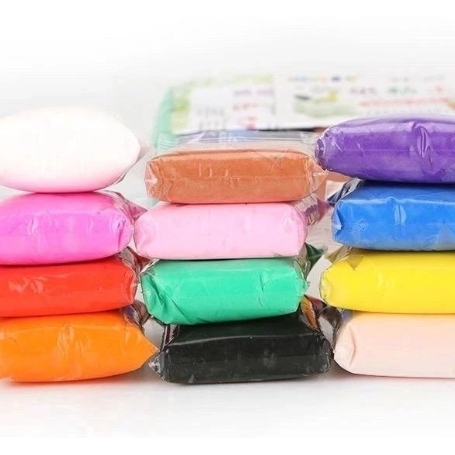 COD READY ECER Clay Mainan Anak Mainan Lilin kley MOTORIK SENSORIK ANAK TK PAUD BALITA AMAN KREASI S