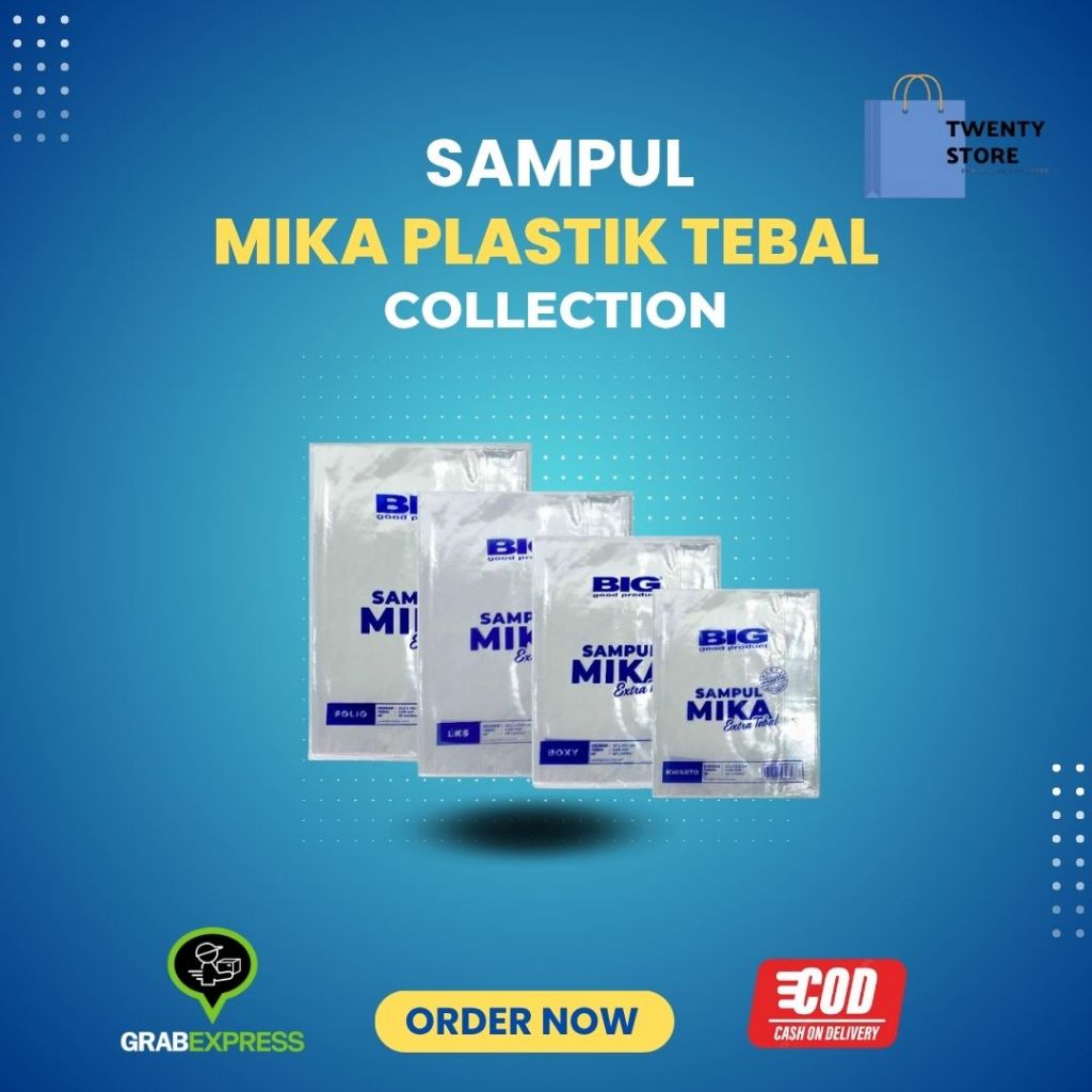 

Sampul Mika Plastik isi (5pcs) Tebal