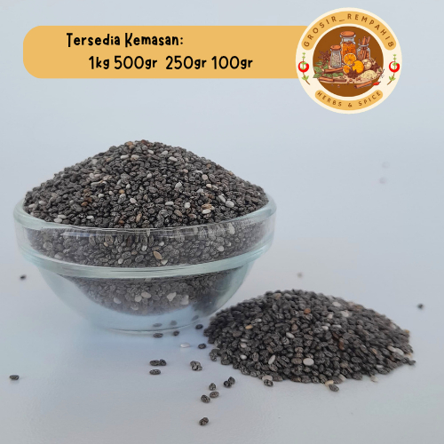 

Black Chia Seed / Chia Seeds / Chiaseed