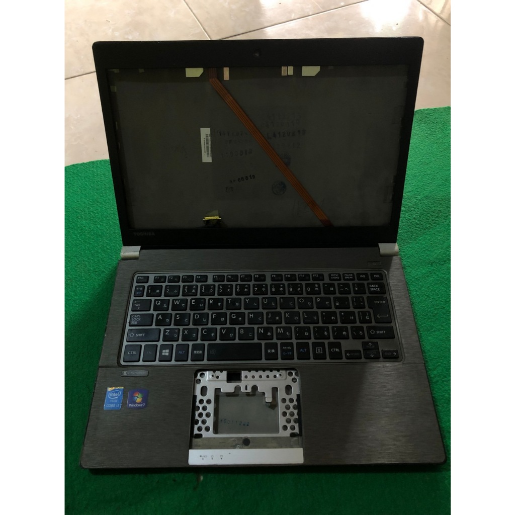 Casing Kesing Laptop Toshiba Dynabook R734