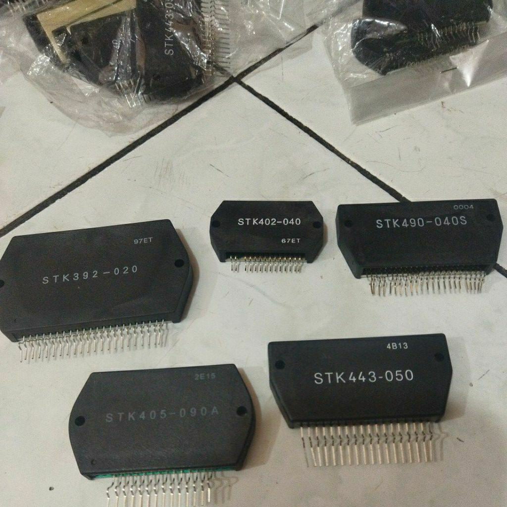 STK 402-040/ STK 392-020/STK 490-040S/STK 405-090A/STK 443-050