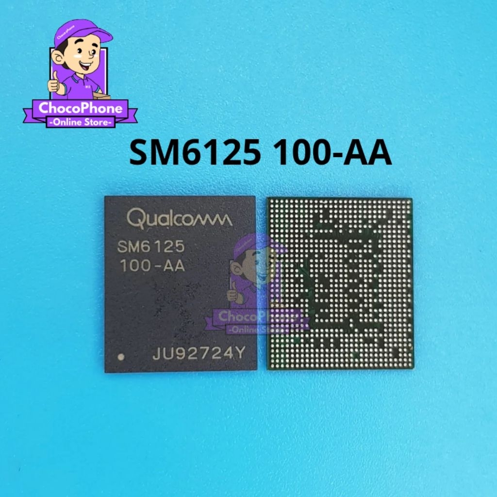 Ic Cpu SM6125 100-AA Redmi Note 8 Original SM 6125