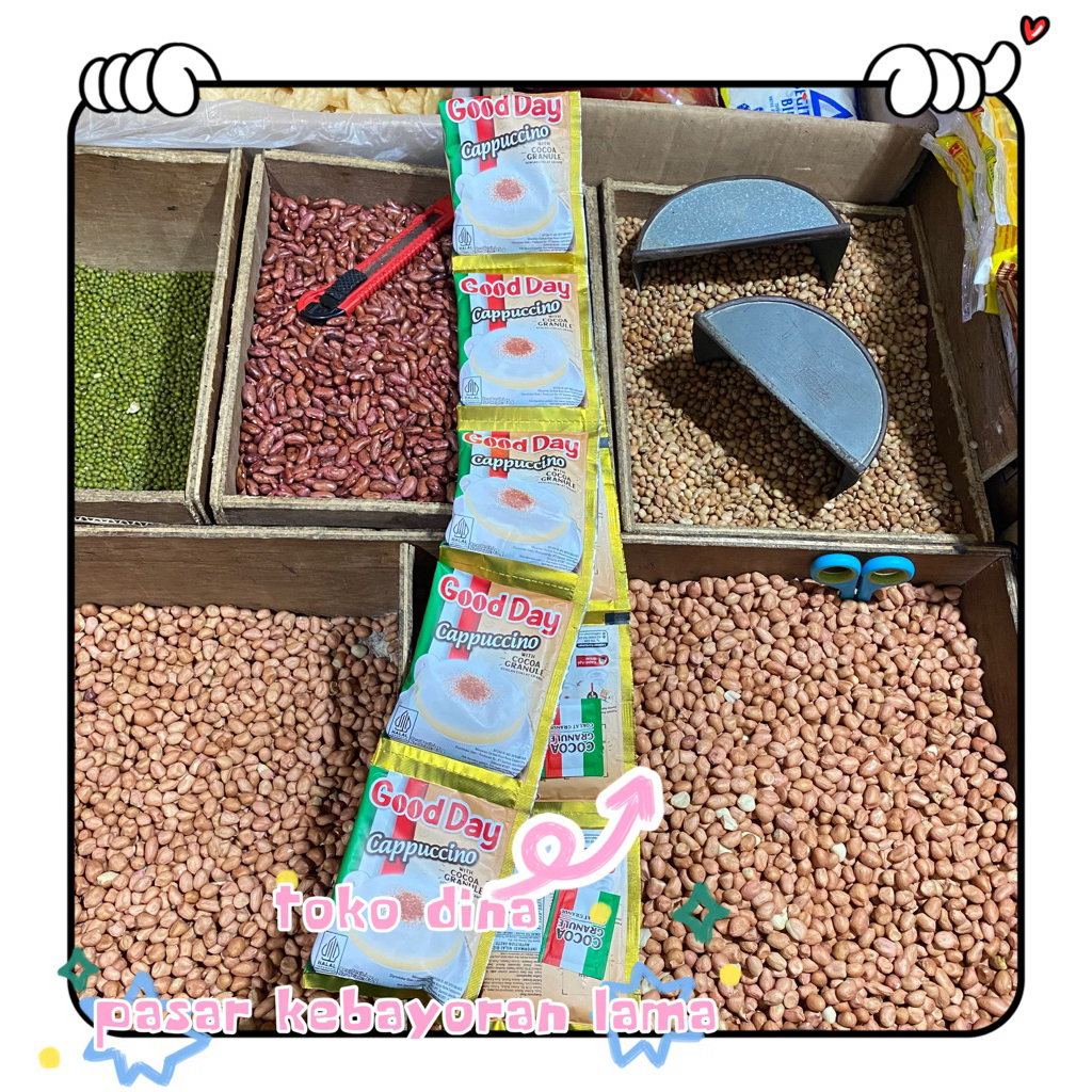 

GOOD DAY CAPPUCCINO with cocoa granule SERENCENG