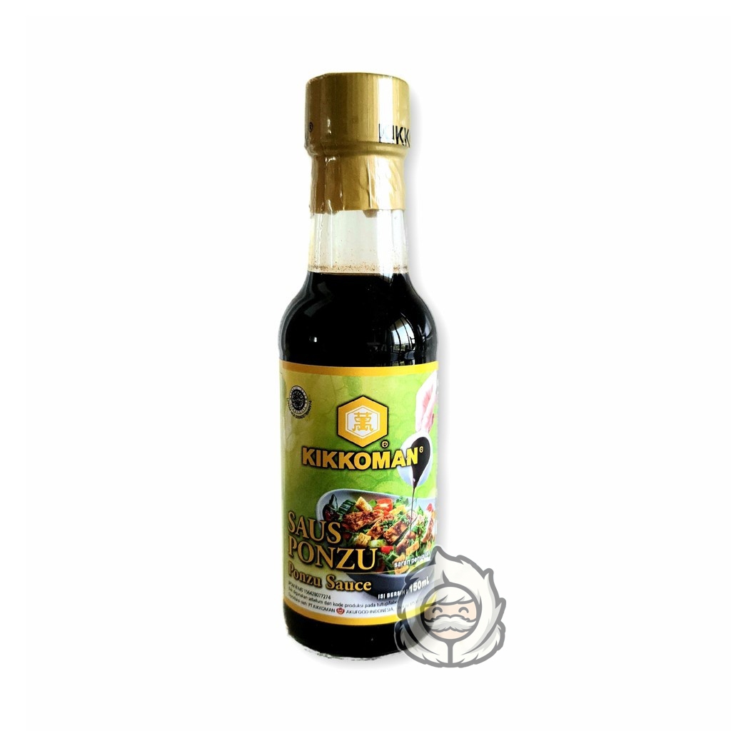 

Kikkoman Ponzu Sauce 150ml | Kikoman Saos Rasa Jeruk Jepang