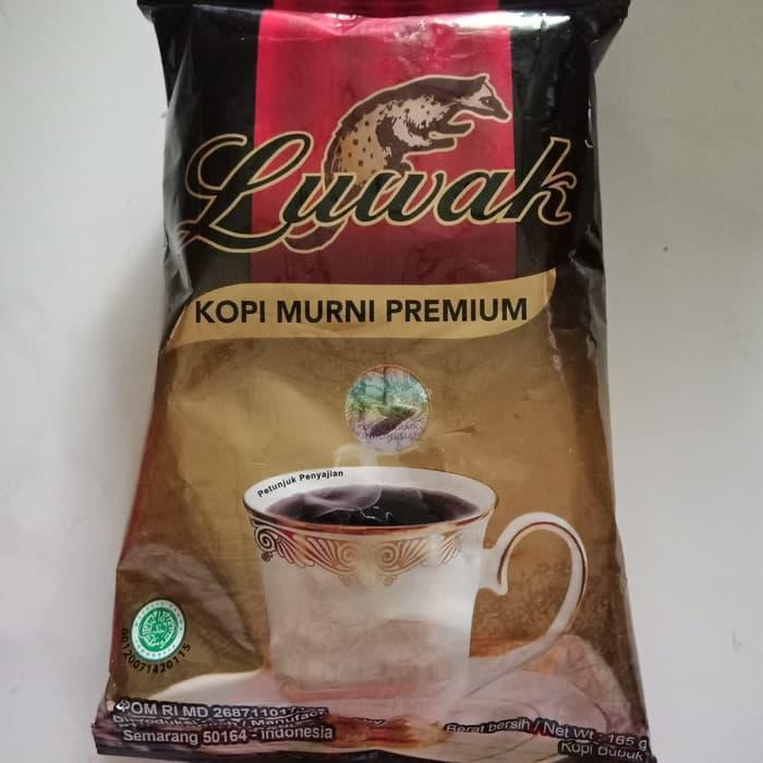 

[oddsolshop] pekanbaru/Kopi Luwak Murni Premium 165GR