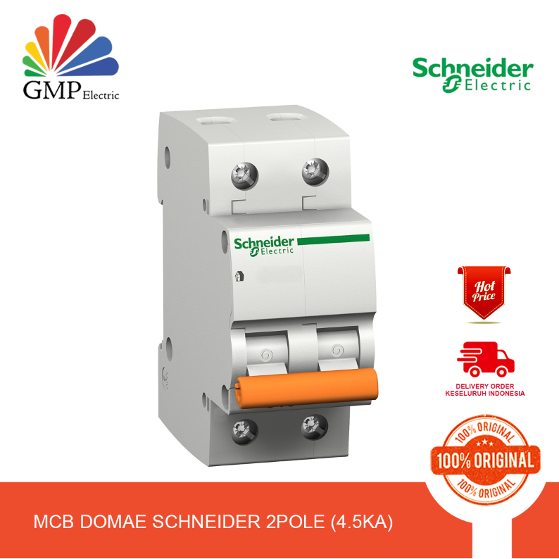 MCB Domae Schneider 2pole 40a (4.5ka)