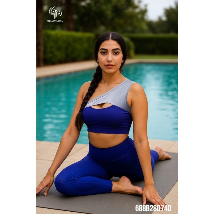 Sport Bra Polos B28 by Sixpack