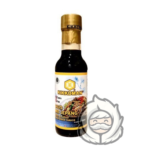 

Kikkoman Soba Soyu 150ml | Kikoman Saus Mie Jepang | Saos Mie