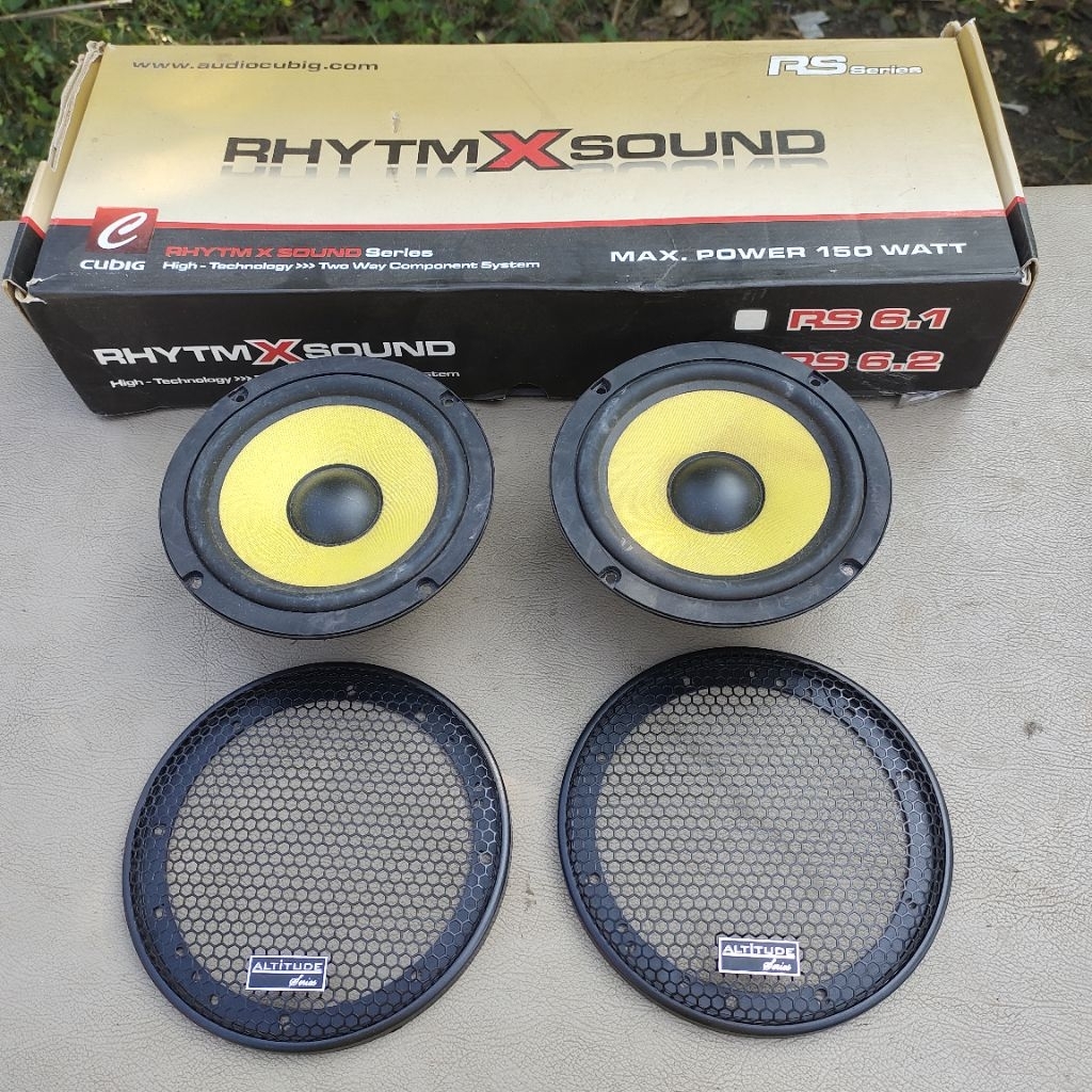 Sepasang Speaker Cudig RHYTM X Sound