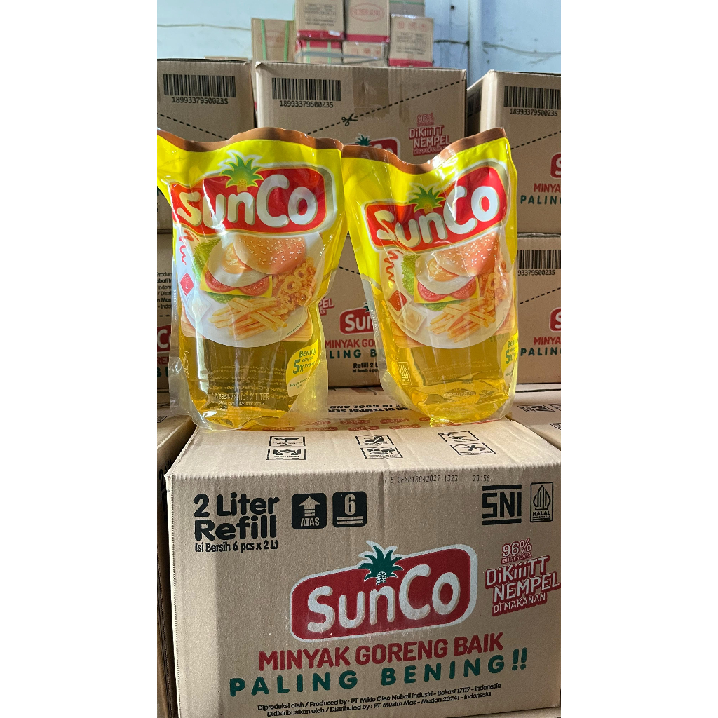 

Minyak Goreng Sunco 2 liter isi 2 pcs