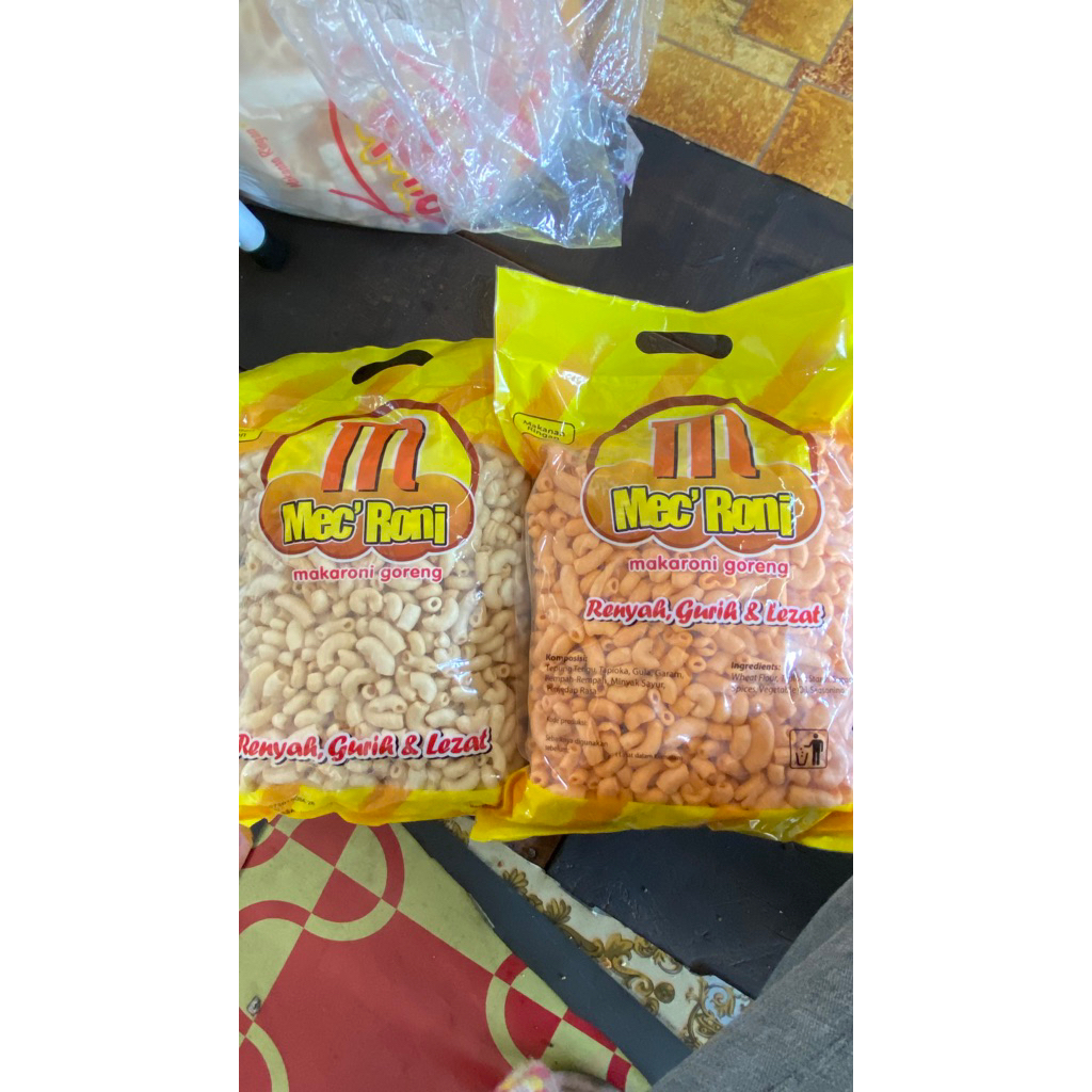 

mecroni goreng