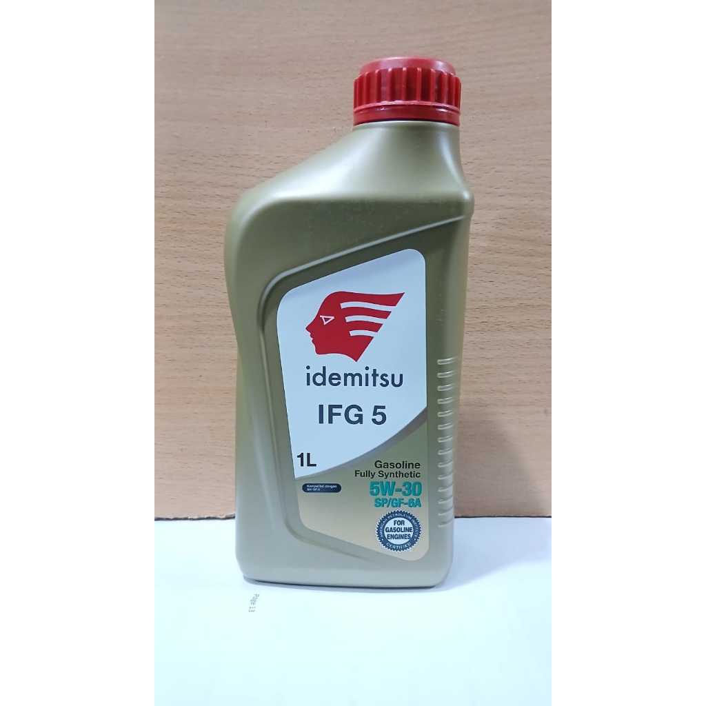 OLI MESIN MOBIL IDEMITSU 5W/30 IFG5.BENSIN FULL SINTETIC.DI JAMIN ASLI 100%