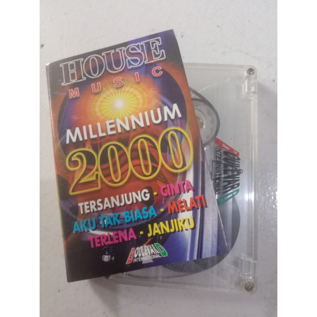 Kaset Pita House Music Millenium Tersanjung
