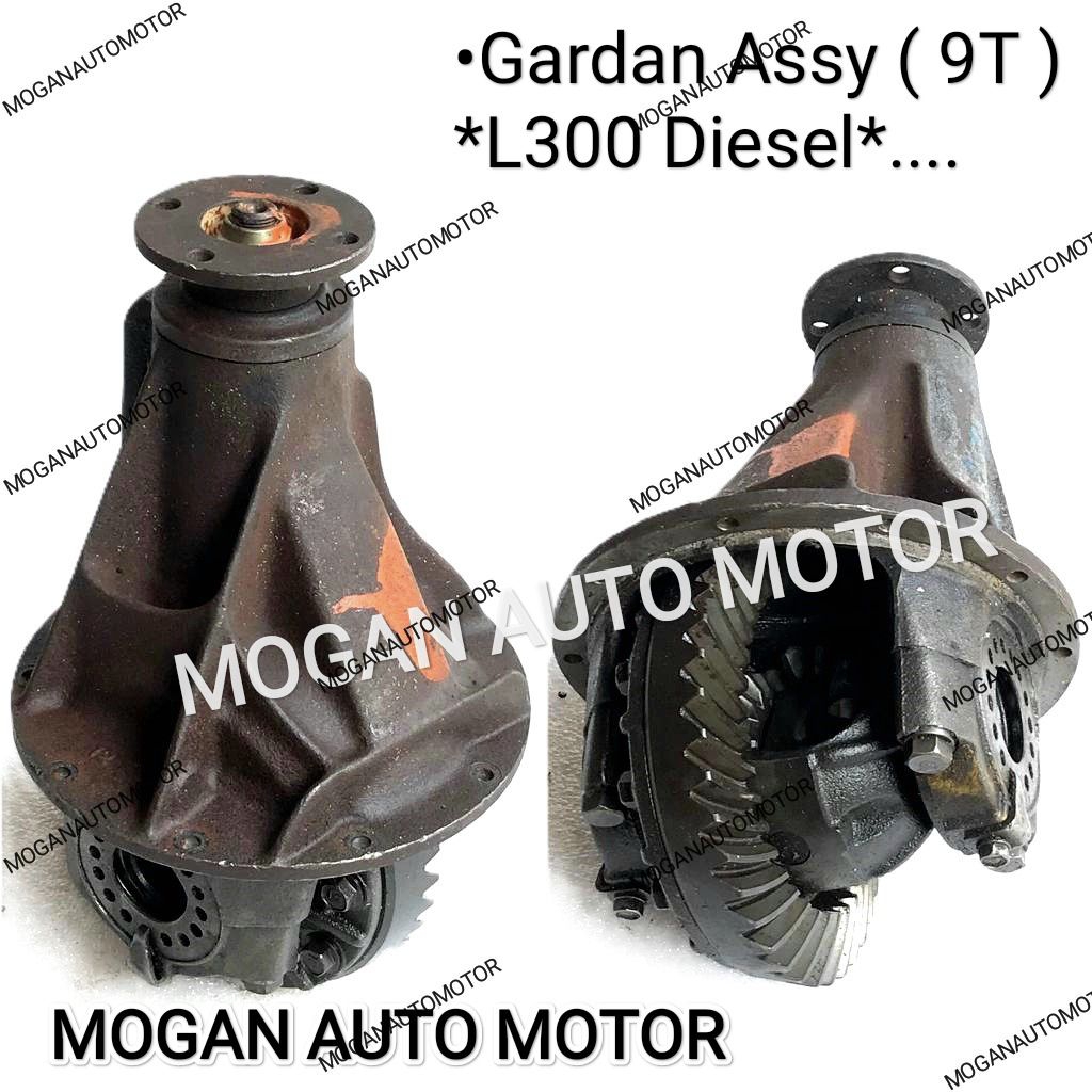 Gardan Assy Gardan Tongkol Belakang Komplit Mitsubishi L300 Diesel Gigi 9T Original Asli OEM
