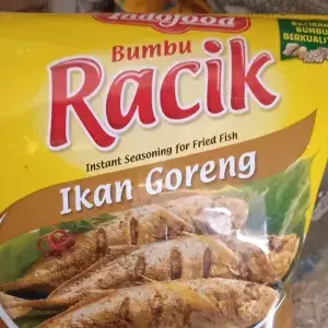 

Racik ikan goreng