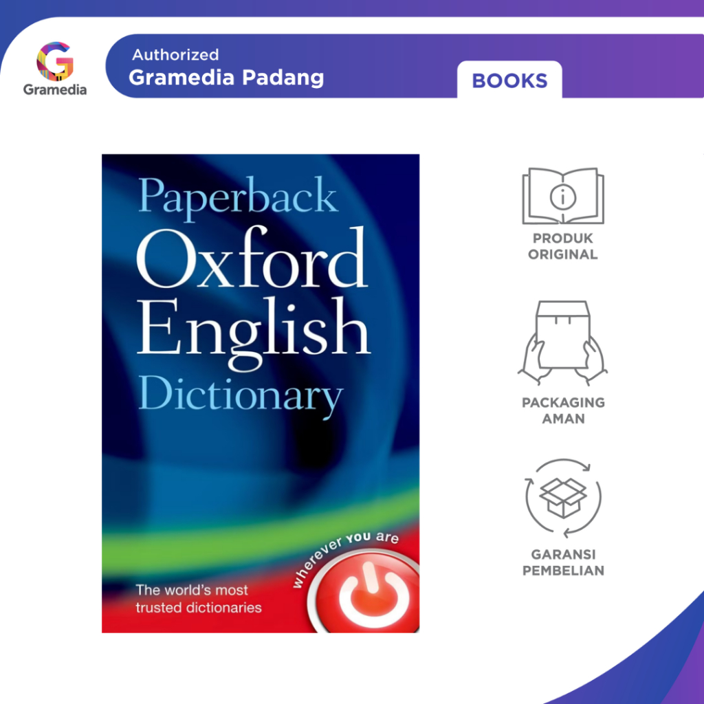 Gramedia Padang - Paperback Oxford English Dictionary