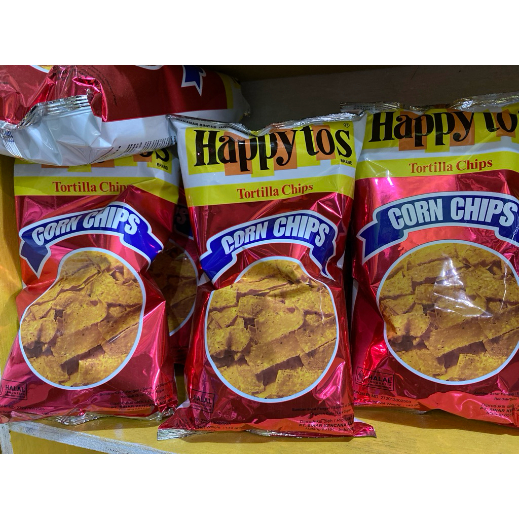 

happytos corn chips 140g